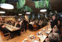 inegolde birlik ve beraberlik sofrasi kuruldu