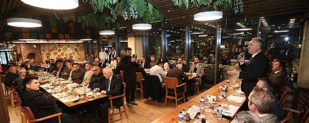 inegolde birlik ve beraberlik sofrasi kuruldu