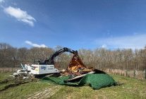 iski terkos havzasindaki kacak yapilari kaldirdi