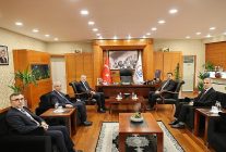 istanbul milli egitim muduru yenturden baskan vekili akina ziyaret