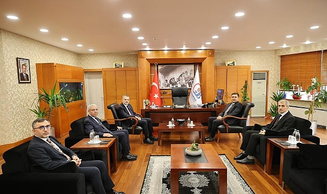 istanbul milli egitim muduru yenturden baskan vekili akina ziyaret