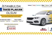 istanbulda uygulama bazli taksi icin 7 ihale 24 martta
