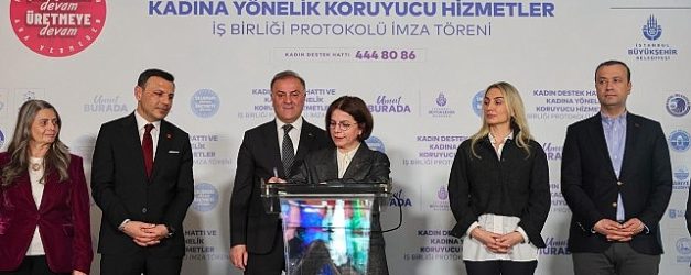 istanbuldaki belediyeler kadinlar icin guclerini birlestirdi