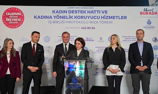 istanbuldaki belediyeler kadinlar icin guclerini birlestirdi