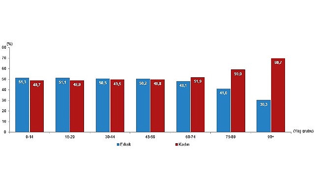istatistiklerle kadin 2025