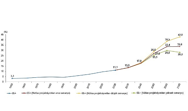 istatistiklerle yaslilar 2025