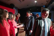 istiklal marsinin kabulunun 105 yil donumu aliagada kutlandi milli sair mehmet akif ersoy aliagada anildi