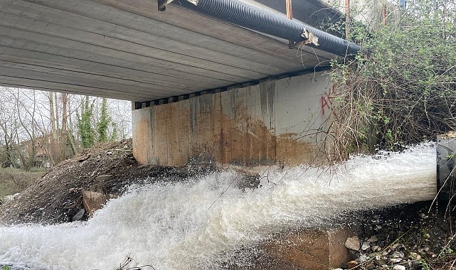 isudan stratejik su yonetimi hamlesi yuvacikta savaklanan su sapanca golune geri kazandiriliyor