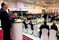 isvecte yasayan konyalilarla bulusan baskan altay gonul cografyamizin neresinde bir hemsehrimiz varsa konyamizin ve ulkemizin duasi muhabbeti oradadir