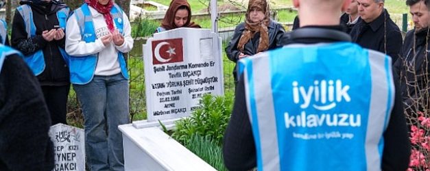 iyilik kilavuzunda onlar bas taci oldu