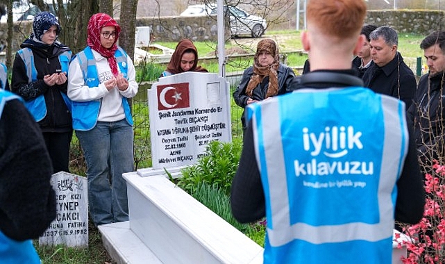 İyilik Kılavuzu'nda onlar "Baş Tacı" oldu 1 iyilik kilavuzunda onlar bas taci oldu