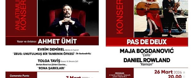 izmir bahara sanatla merhaba diyecek