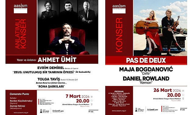 izmir bahara sanatla merhaba diyecek