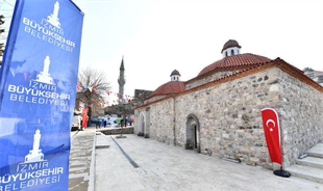 izmir buyuksehir belediyesi kamulastirdi restore etti