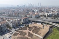 izmir itfaiyesi korusuna ilk fidanlar dikildi