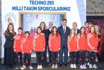 izmir yelkende dunya sahnesinde