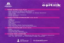 izmirde 8 mart aramizda esitlik var