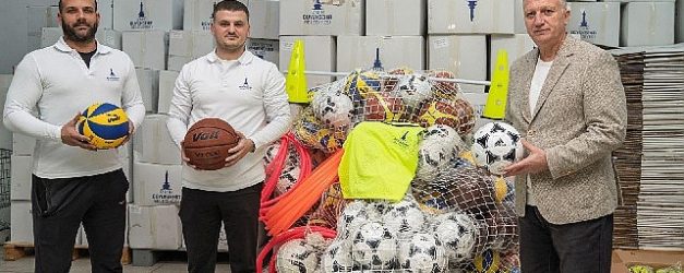 izmirde amator spora 25 milyonluk can suyu