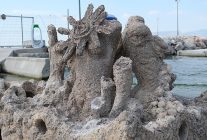 izmirde atik midye kabuklari yapay resiflere donusecek