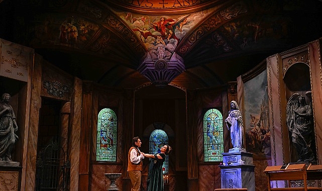 İzmir’de Bir Başyapıt: 'Tosca' 1 izmirde bir basyapit tosca