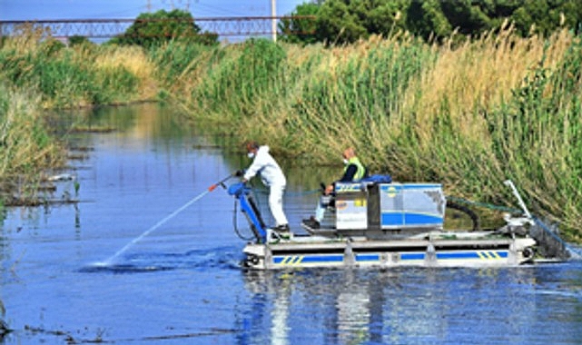 izmirde cevre icin yogun mesai