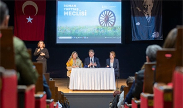 izmirde roman yurttas meclisi kuruldu