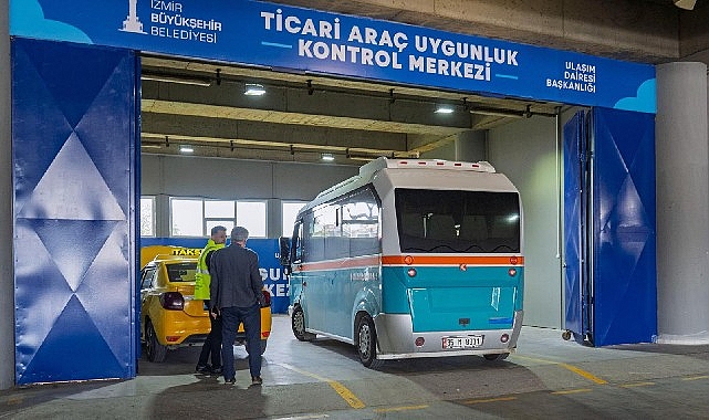 izmirde ticari araclar artik daha guvenli ve konforlu