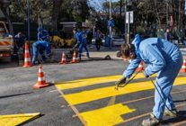 izmirde yaya guvenligi on planda