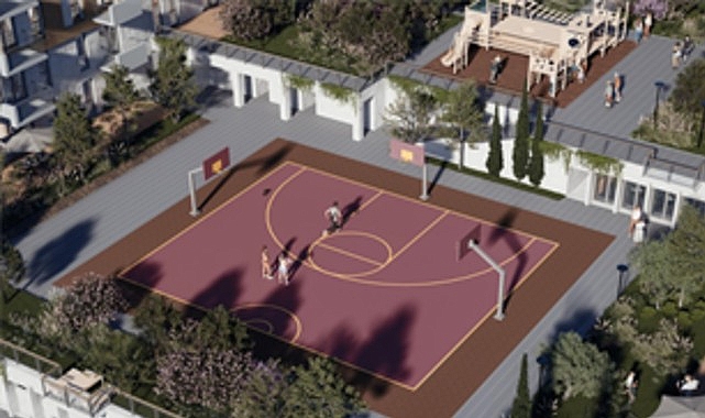 izmirin ornek konut projesinde temel atiliyor