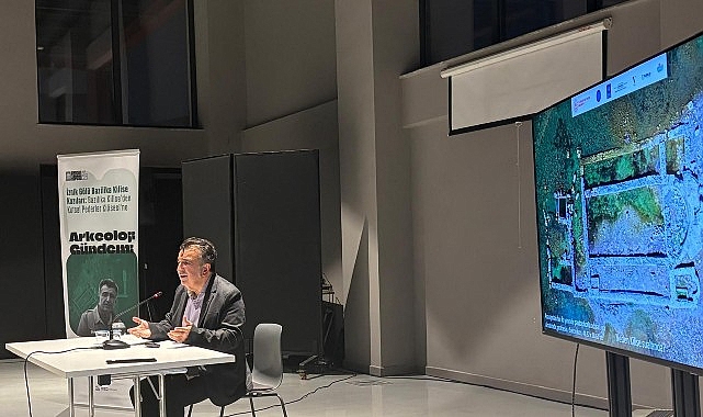 iznik golunun sular altindaki tarihi pancar deposunda konusuldu