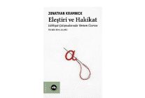 jonathan kramncikden edebiyat elestirisine yeni bir bakis elestiri ve hakikat