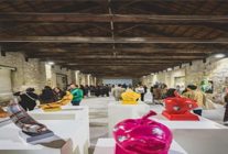 kadin temsiline sanatla itiraz