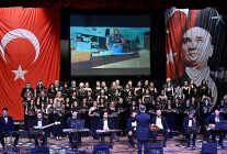 kadinlar gunu anma konseri