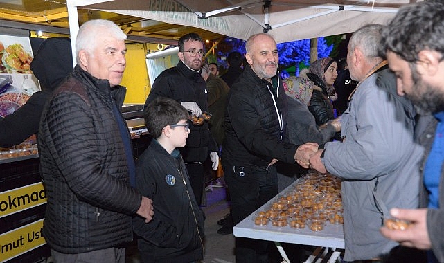 kadir gecesinde gonuller bir oldu