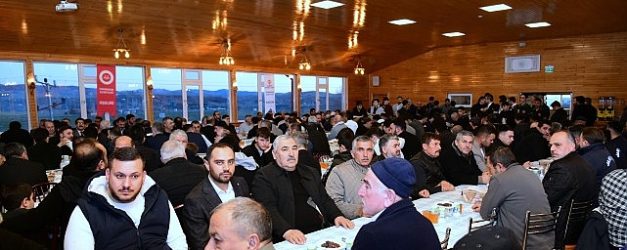 kahramankazanda birlik sofrasi