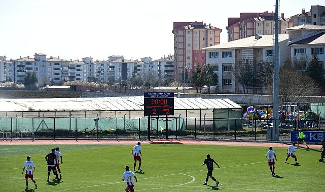 kahramankazanda puanlar paylasildi