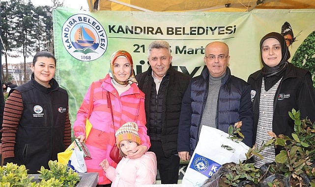 kandira belediyesinden dunya ormancilik gunu ve orman haftasinda anlamli etkinlik