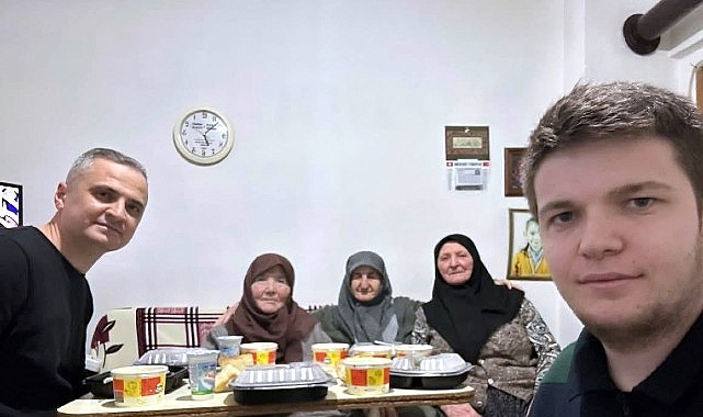 kandirada iftarda kimse yalniz birakilmiyor