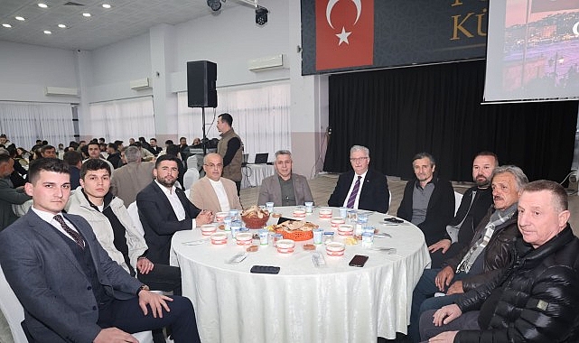 kandirada yuzlerce genc gonul sofrasinda bulustu