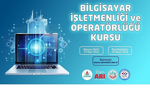 kapadokya egitim merkezi kapemde 5 kurs basliyor