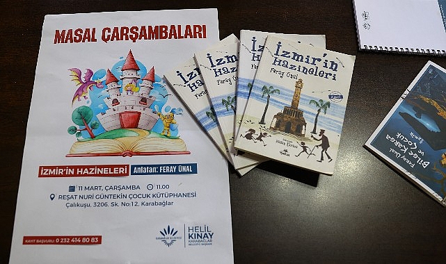 karabaglar belediyesi masal carsambalari 17 yasinda