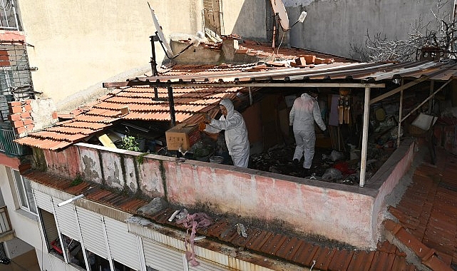 karabaglar belediyesinden cop evle ilgili aciklama