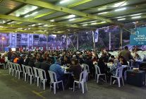 karabaglar da birlik ve beraberlik sofrasi vatan mahallesinde kuruldu