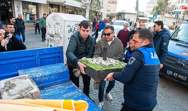 karsiyakada isgal denetimleri hiz kesmiyor