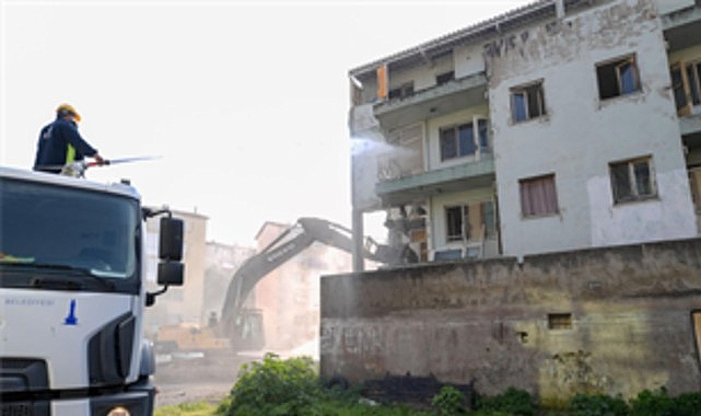 karsiyakada kesintisiz ulasim icin yogun tempo