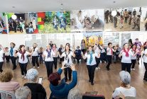 karsiyakanin bilge cinarlarina dopdolu kutlama