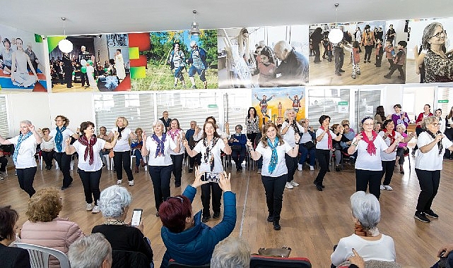 karsiyakanin bilge cinarlarina dopdolu kutlama