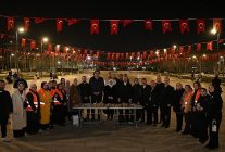 kartepe kent meydaninda ramazan aksami