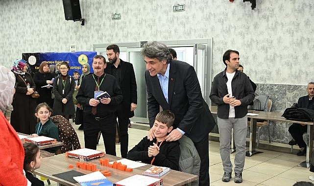 kartepede akil ve zeka oyunlari turnuvasi heyecani