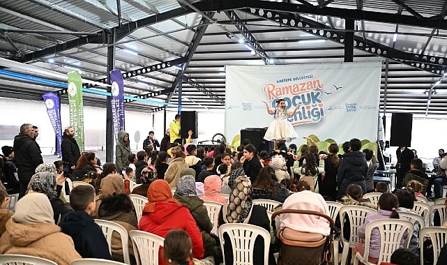 kartepede bayram cocuklarin nesesiyle guzellesti